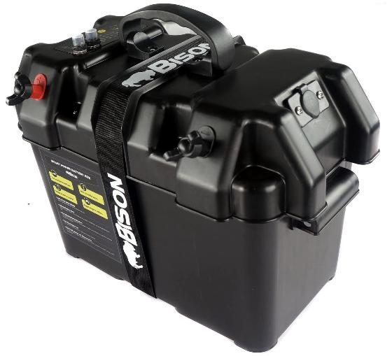 Boite à batterie 12 V — Bison