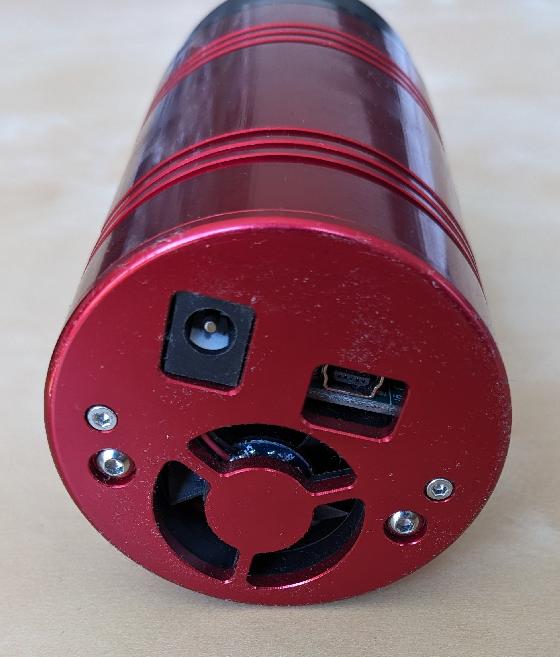 Caméra couleur refroidie Atik 414 EX