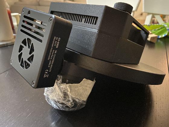 Moravian G4-16000 KAF 16803 with accessories 4991€