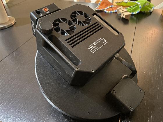 Moravian G4-16000 KAF16803 with accessories