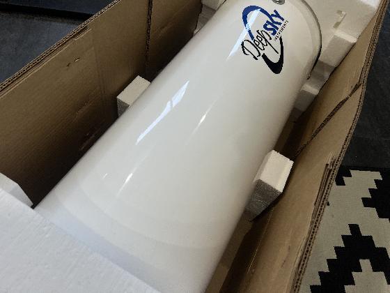 RC DSI / RCOS 10" telescope