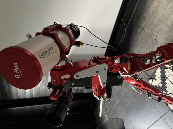 Qhy600M, Avalon, Cem120, 100Q APO