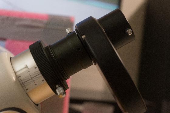 Roue a filtre 5x1.25 + filtre LRGB