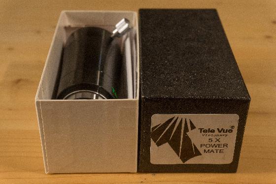 Lentille de Barlow TeleVue 5x Powermate 1,25" 