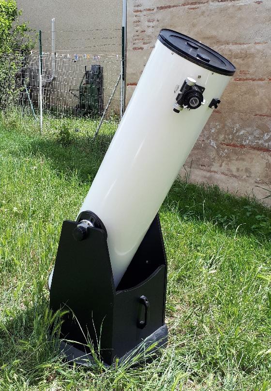 Dobson Kepler 300/1500 + Oculaires ES + laser collimation (quasi neufs)