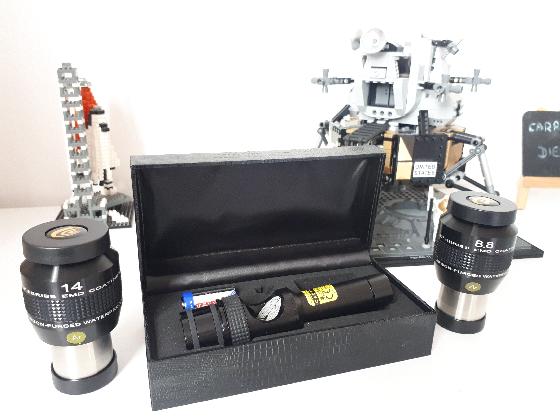 Dobson Kepler 300/1500 + Oculaire ES + laser collimation