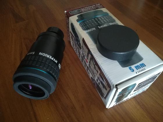 Oculaire Baader Hyperion 5mm