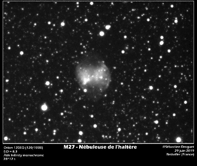 M27 - juin 2019 - VA Atik Infinity Orion 120