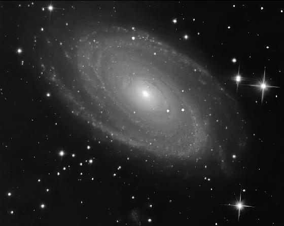 Atik Infinity monochrome