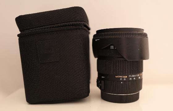 Sigma 17-50 2.8 OS HSM Canon