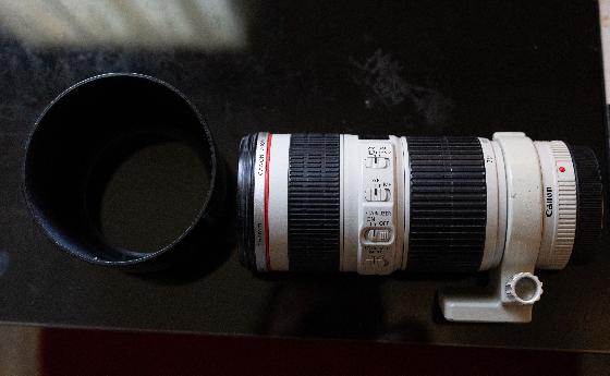 CANON 70-200 F4 IS 