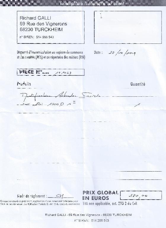 CANON EOS 1300 Astrodon