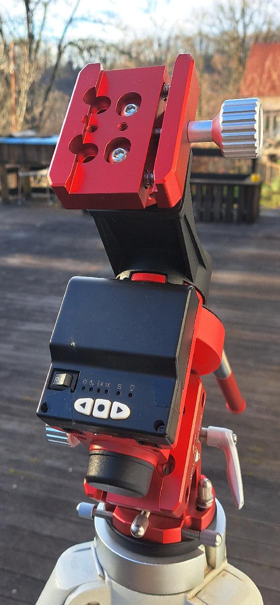 Monture iOptron SkyGuide Pro