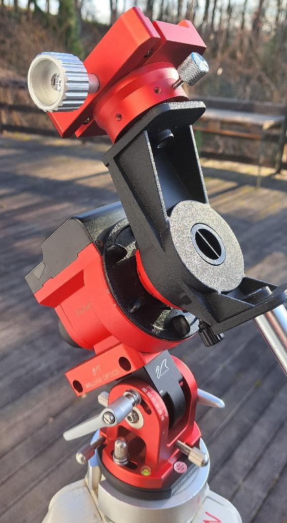 Monture iOptron SkyGuide Pro