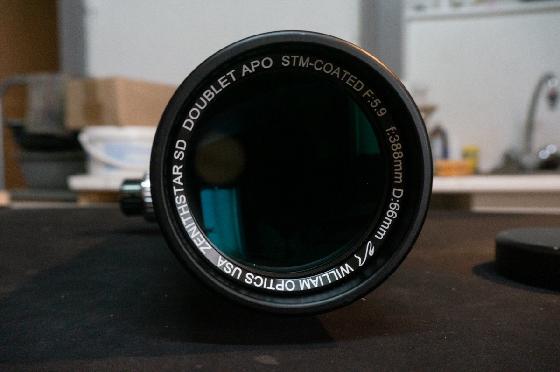 lunette William optics 66SD