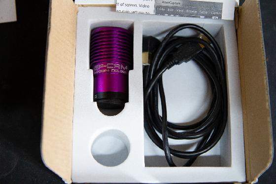 Altair GPCAM2 imx224 couleur