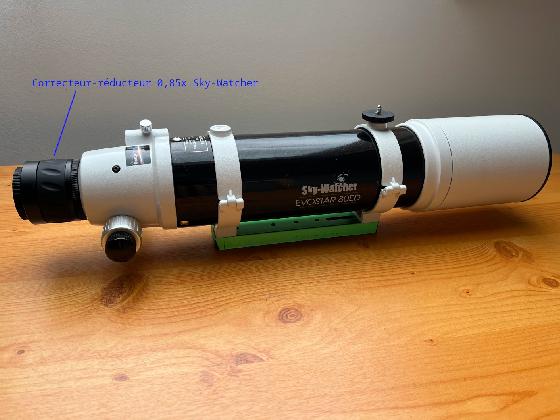 SW 80ED EvoStar Dual Speed + Correcteur-réducteur + accessoires