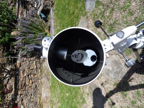 telescope pearl bellatrix 150x750