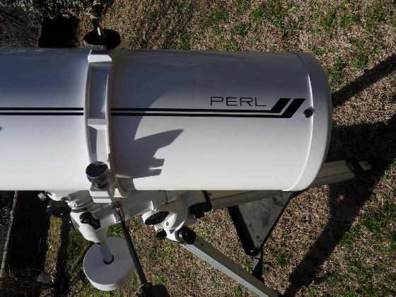 telescope pearl bellatrix 150x750