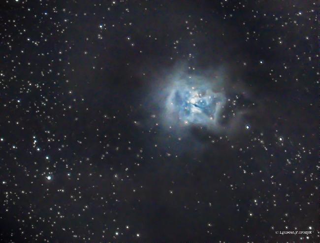 Iris NGC 7023