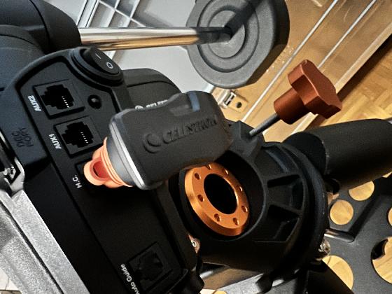 Monture AVX celestron