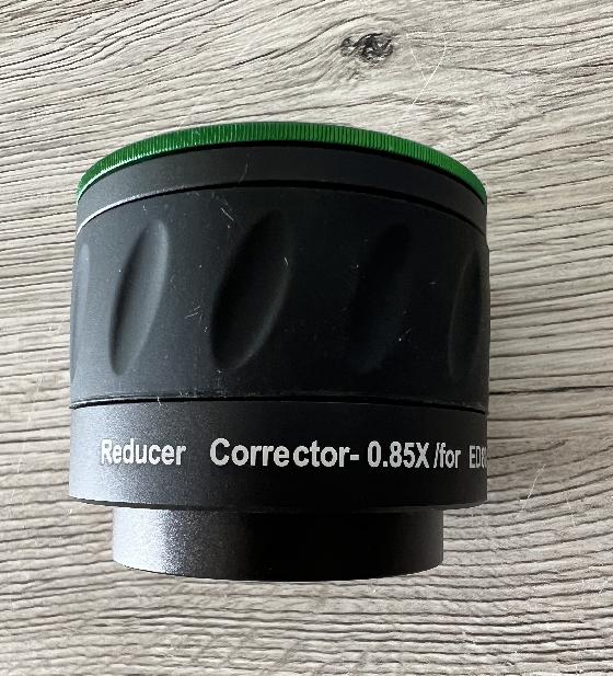 Lunette 80 ED + réducteur-correcteur 0.85