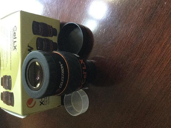Oculaire celestron x cel lx 12mm