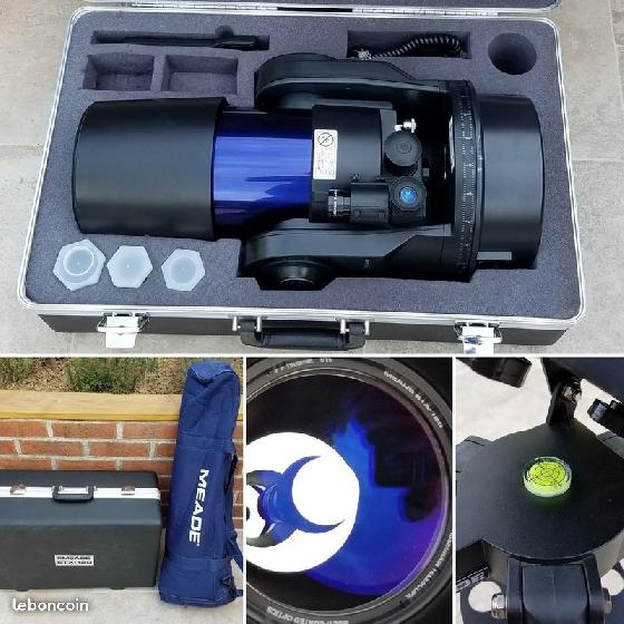 Télescope Meade ETX 125 EC + nombreux accessoires