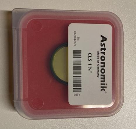 Filtre cls 31,75 mm astronomik