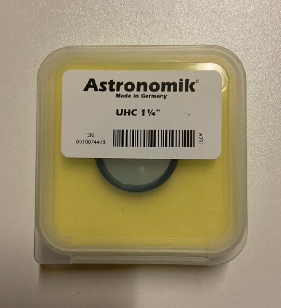 Filtre uhc 31,75 mm astronomik
