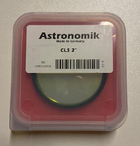 Filtre cls 2 pouces astronomik