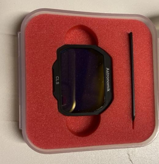 Filtre cls alpha 7 astronomik