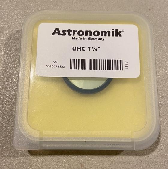 Filtre UHC Astronomik 31,75