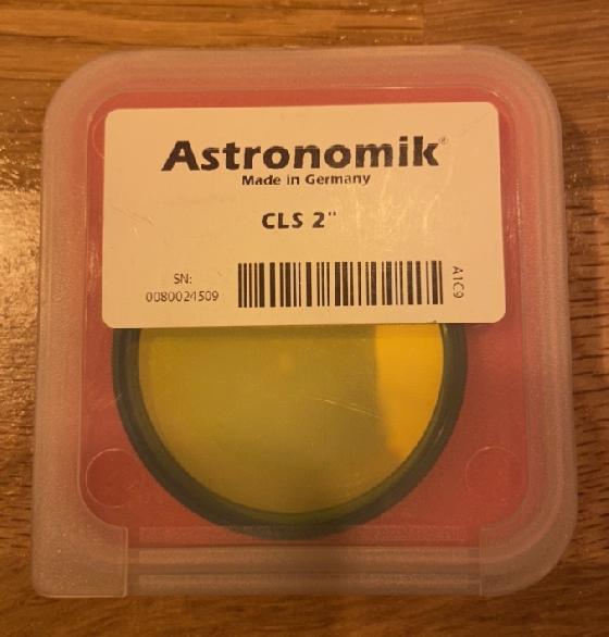 Filtre cls 2 pouces astronomik