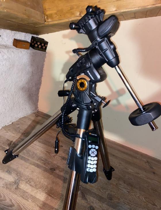 Monture celestron avx goto