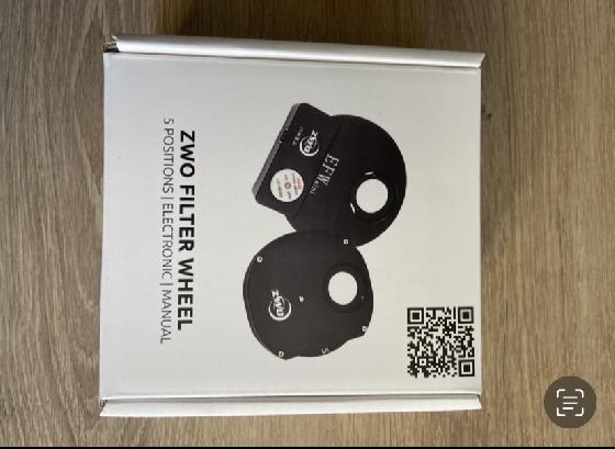 Zwo roue a filtre efw mini 