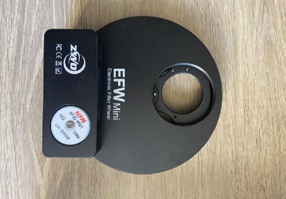 Zwo roue a filtre efw mini 