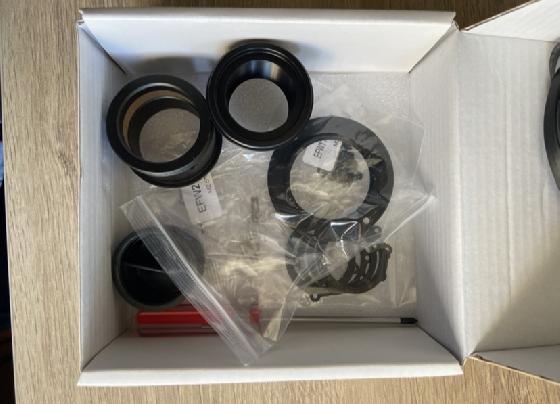 Zwo roue a filtre efw mini 