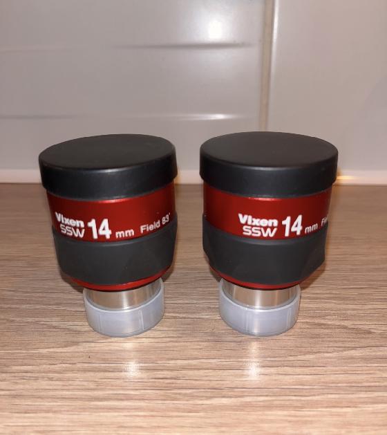 Oculaire Vixen SSW 14 mm état neuf