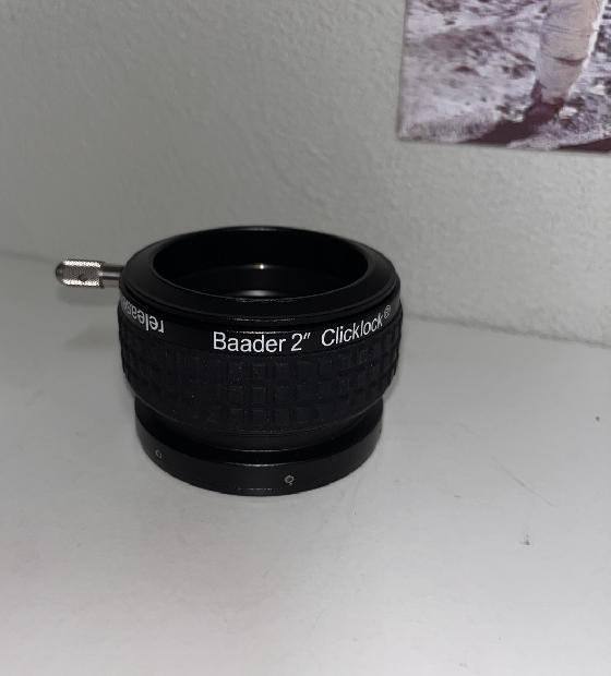 Porte oculaire clickclock baader 