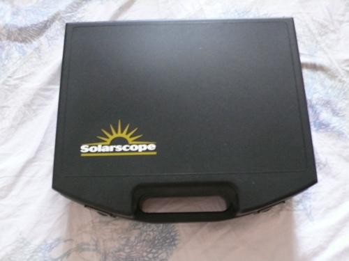 Filtre Solarscope 70 + Lunette Televue 85
