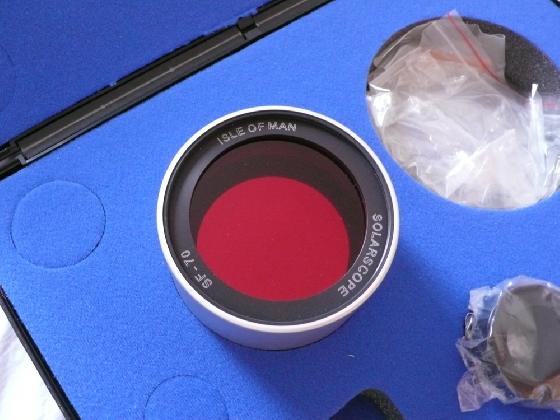 Filtre solaire Solarscope 70 mm pleine ouverture