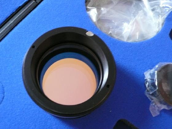 Filtre solaire Solarscope 70 mm pleine ouverture