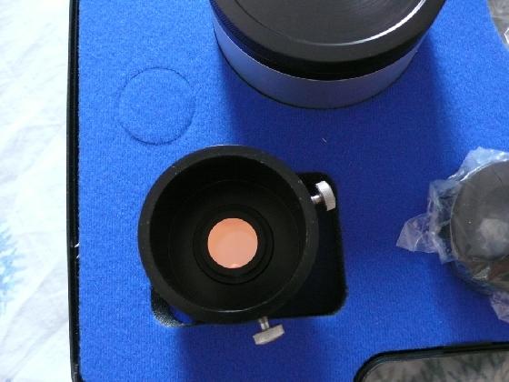 Filtre solaire Solarscope 70 mm pleine ouverture