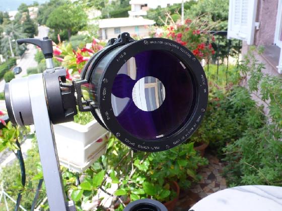 Maksutov-Cassegrain Lomo Astèle 95 mm f/12,6