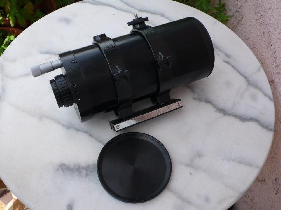 Maksutov-Cassegrain Lomo Astèle 95 mm f/12,6