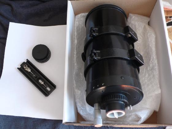 Maksutov-Cassegrain Lomo Astèle 95 mm f/12,6