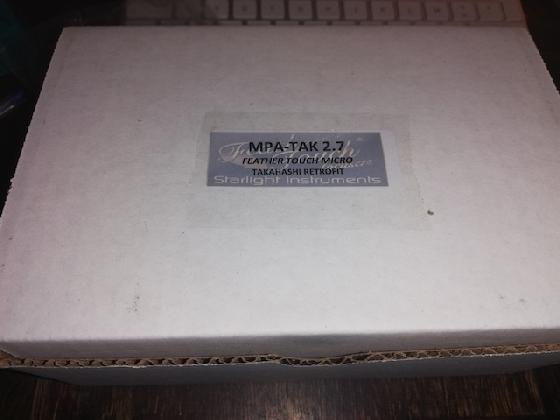 Dispositif de mise au point micrométrique pour Takahashi TAK 2,7 " (TRF 102) Starlight Instruments