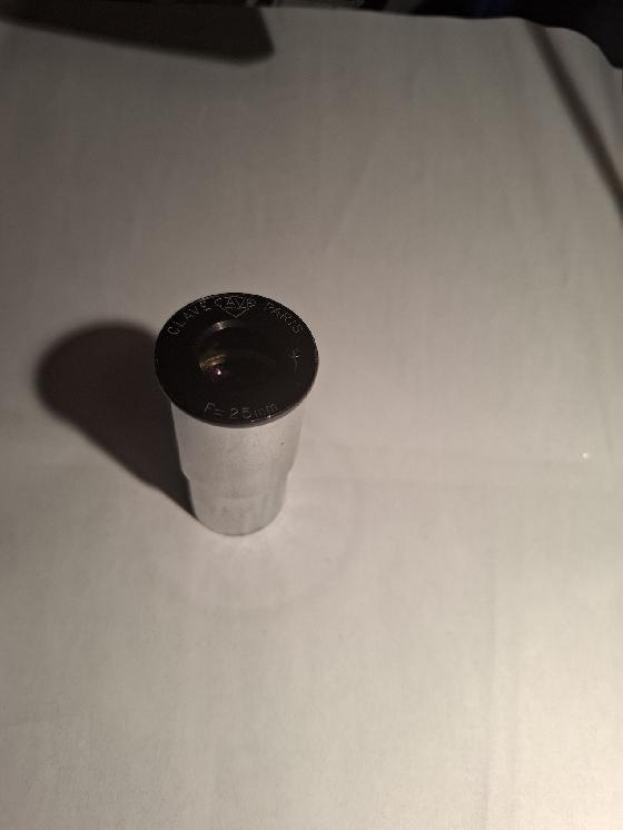 Clave 25 mm chromé au coulant de 27 mm