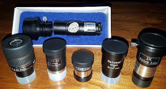 skyWatcher 200/1000 sur Neq5